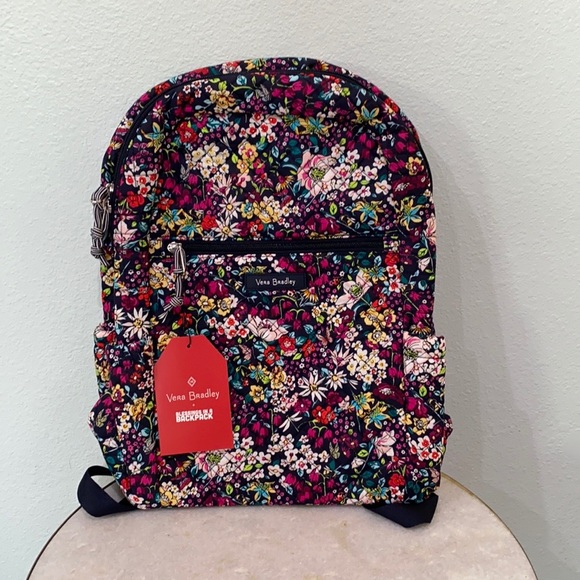 Vera Bradley Handbags - Vera Bradley Backpack- Itsy Disty Pattern